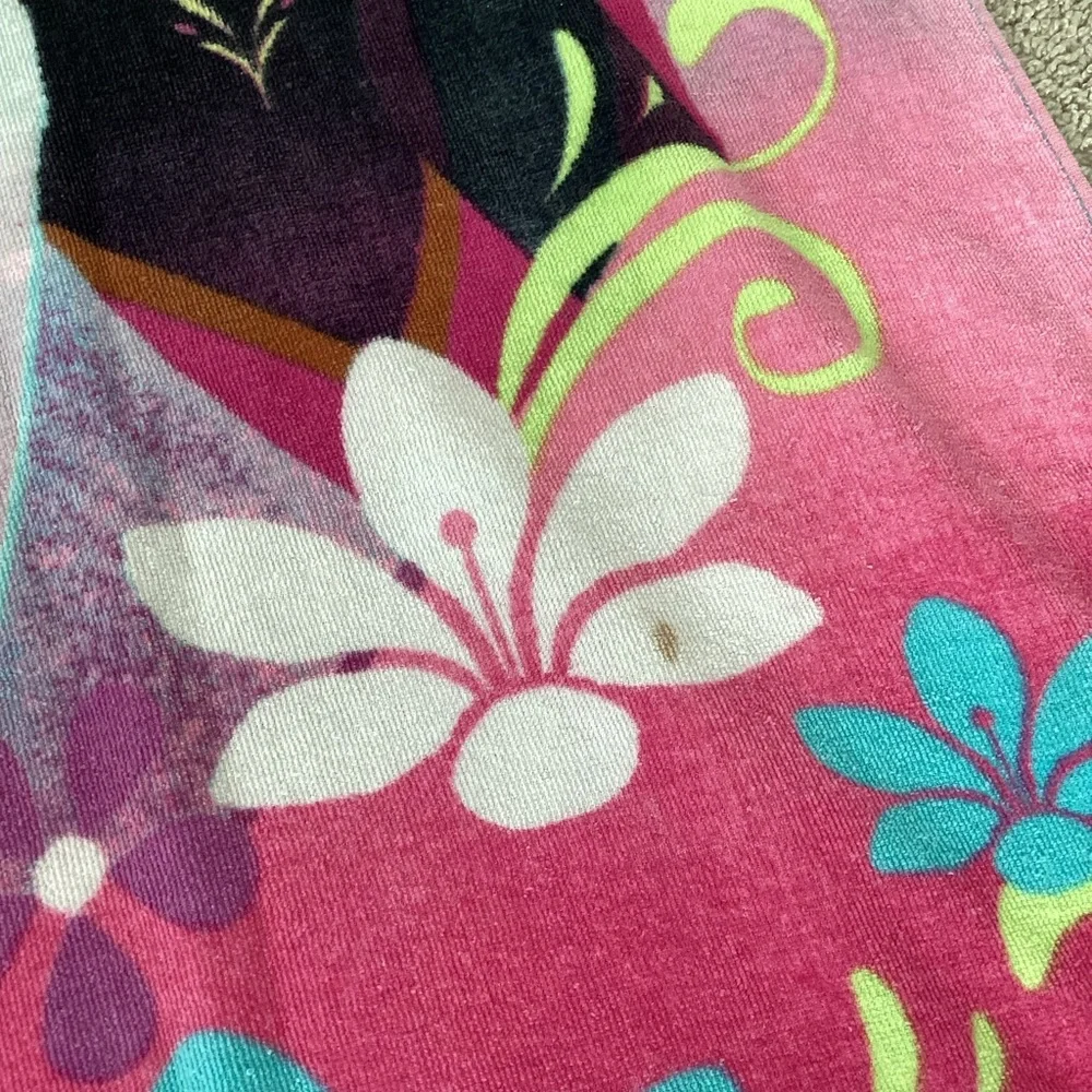Disney Princess beach towel bundle | Elsa Anna Sofia Aurora Cinderella belle